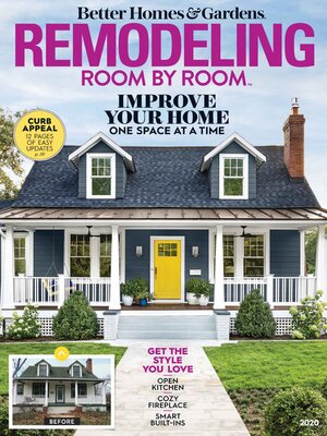 cover image of Better Homes & Gardens Room by Room Remodeling
